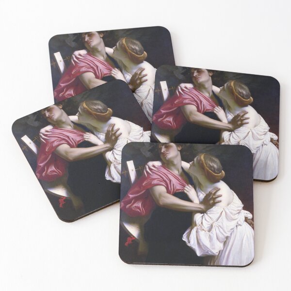 Item preview, Orpheus and Eurydice - Sir Frederic Leighton designed and sold by forgottenbeauty.