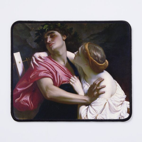 Item preview, Orpheus and Eurydice - Sir Frederic Leighton designed and sold by forgottenbeauty.