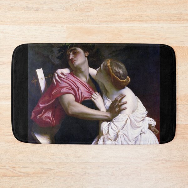 Item preview, Orpheus and Eurydice - Sir Frederic Leighton designed and sold by forgottenbeauty.