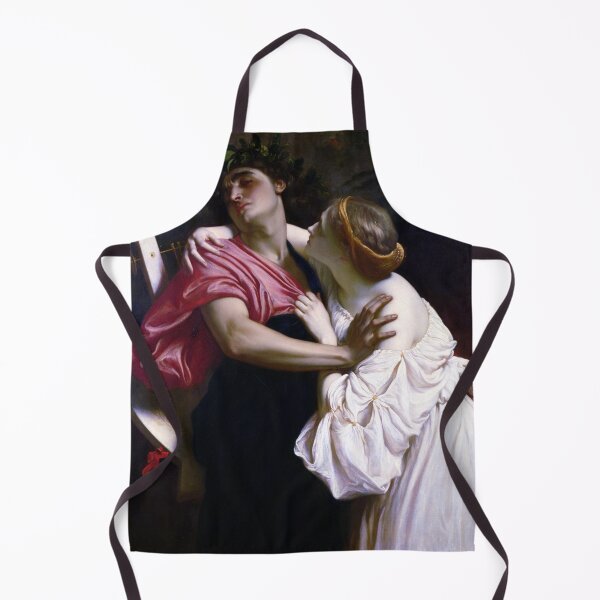 Item preview, Orpheus and Eurydice - Sir Frederic Leighton designed and sold by forgottenbeauty.
