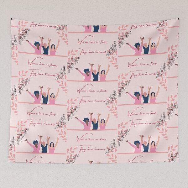 Item preview, Women have no flaws. They have hormones designed and sold by MisiuKolorowy.