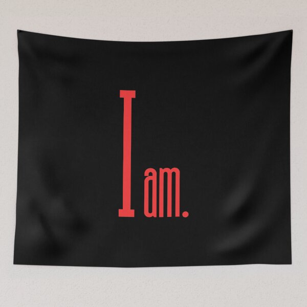 Item preview, I am. designed and sold by FeyzaAydin.