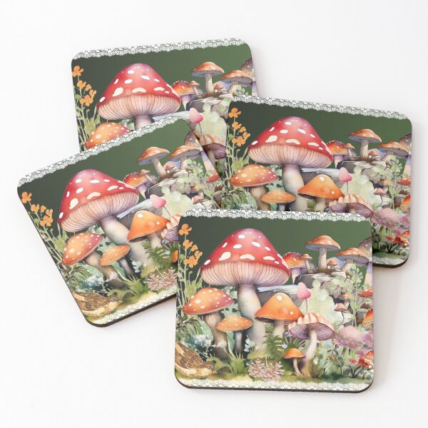 Item preview, Cottage Core Laptop Skin designed and sold by cm006j.