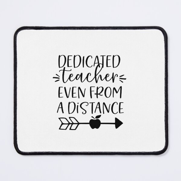 Item preview, Dedicated teacher even from a distance designed and sold by DesignCosmos.