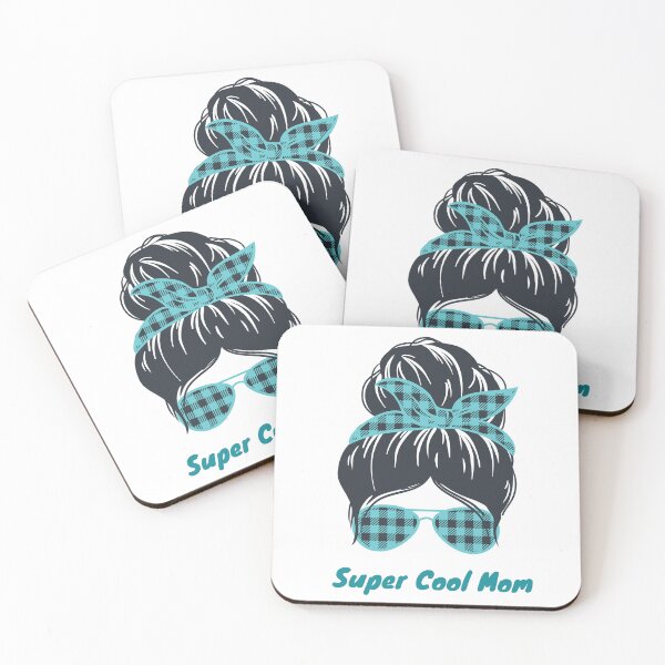 Item preview, Super cool mom designed and sold by Tininai.