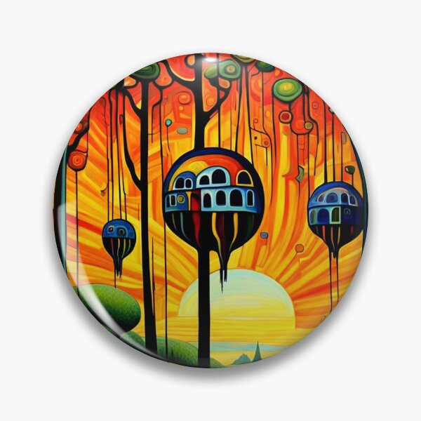 Item preview, Balloons in the Forest designed and sold by George Hutton Hunter.