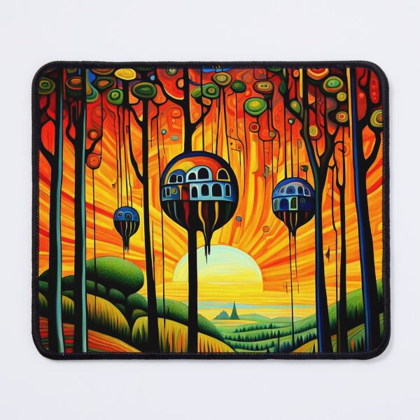 Item preview, Balloons in the Forest designed and sold by George Hutton Hunter.