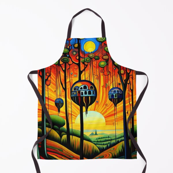 Item preview, Balloons in the Forest designed and sold by George Hutton Hunter.
