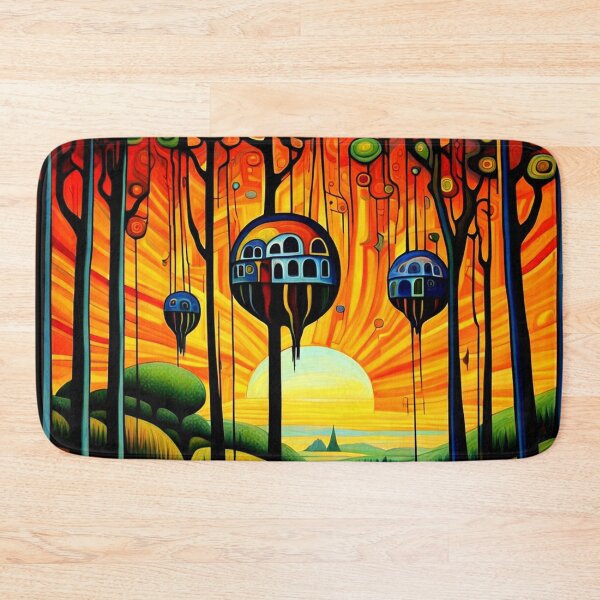 Item preview, Balloons in the Forest designed and sold by George Hutton Hunter.