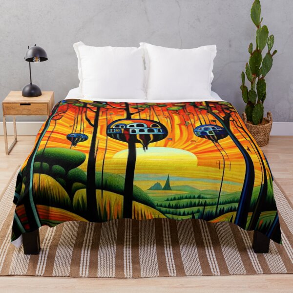 Item preview, Balloons in the Forest designed and sold by George Hutton Hunter.