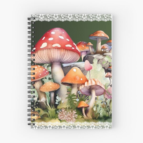 Item preview, Cottage Core Laptop Skin designed and sold by cm006j.