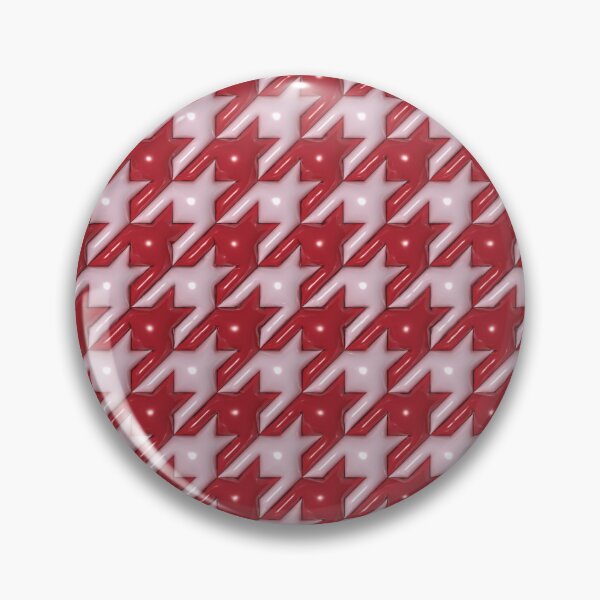 Item preview, Houndstooth 3D pattern designed and sold by abirose30.