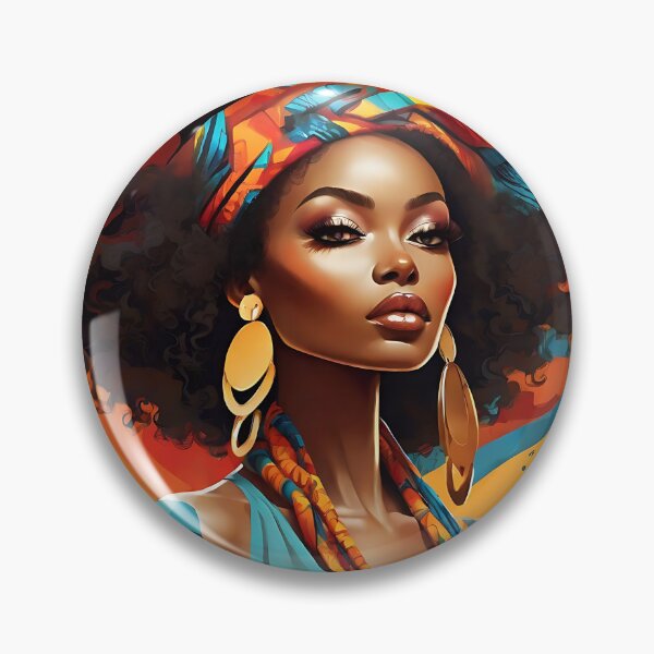 Item preview, Afro Beauty Saniya designed and sold by Indoni.
