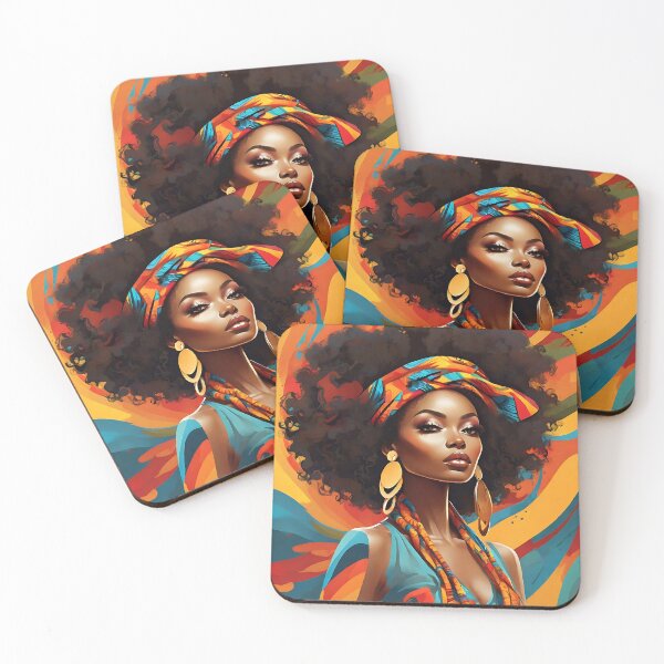 Item preview, Afro Beauty Saniya designed and sold by Indoni.