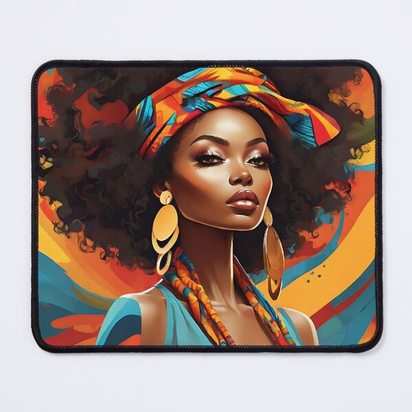 Item preview, Afro Beauty Saniya designed and sold by Indoni.