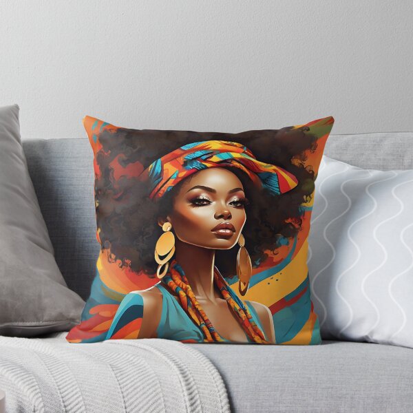 Item preview, Afro Beauty Saniya designed and sold by Indoni.