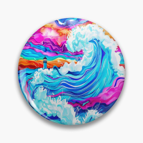 Item preview, Technicolour Storm designed and sold by HarperSkye.
