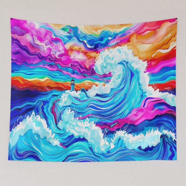 Item preview, Technicolour Storm designed and sold by HarperSkye.