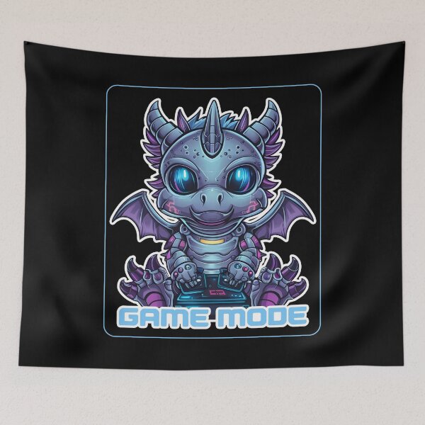 Item preview, Game mode cyber dragon robot designed and sold by Szkicerka.