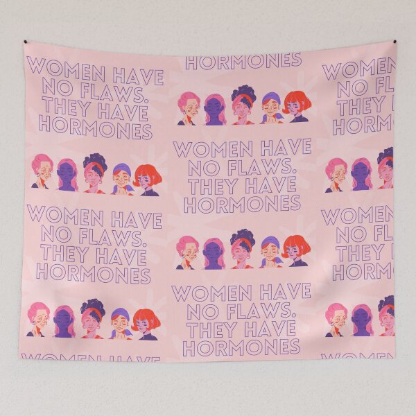 Item preview, Women have no flaws. They have hormones designed and sold by MisiuKolorowy.