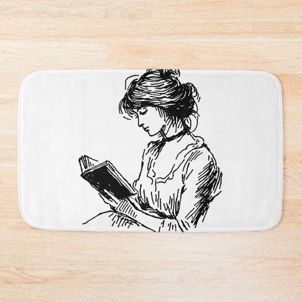 Item preview, The beauty of books designed and sold by Beanie Pickett.