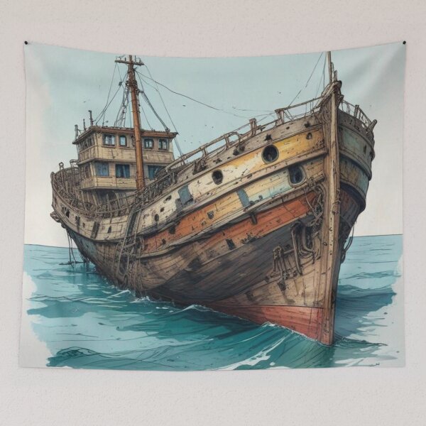 Item preview, Wreck designed and sold by Lachrymosa.