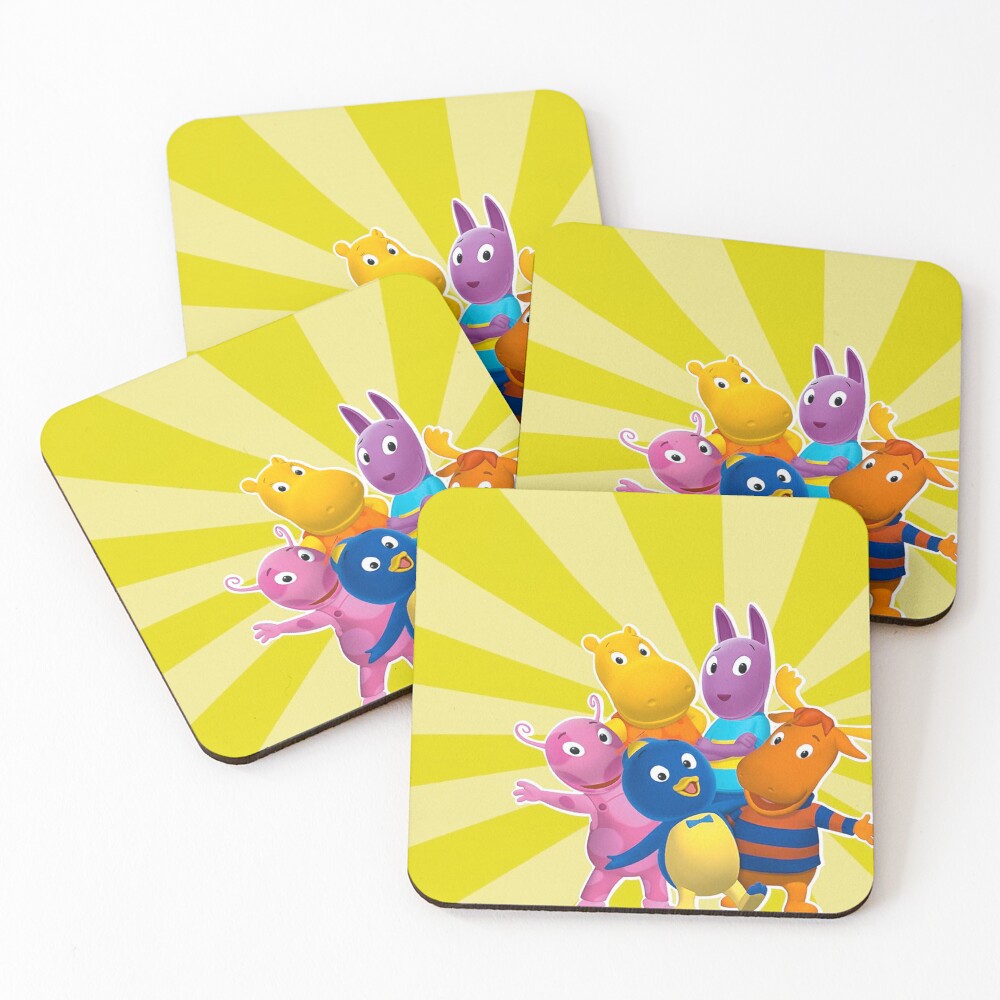 Item preview, Coasters (Set of 4) designed and sold by IchibiDesign.