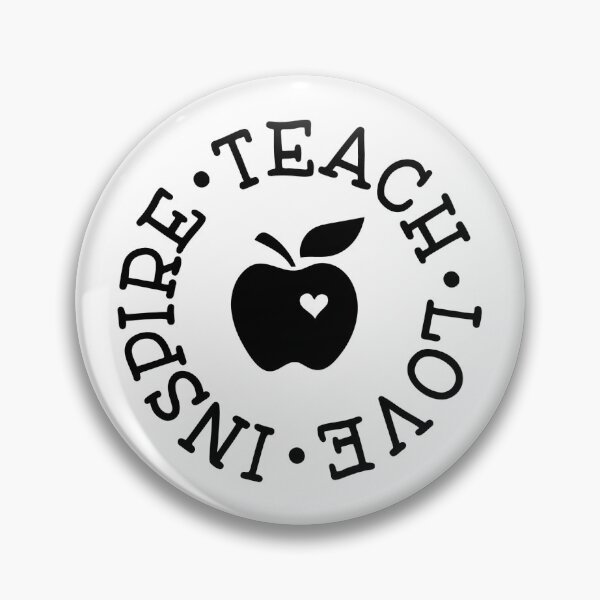 Item preview, Teach love inspire designed and sold by DesignCosmos.