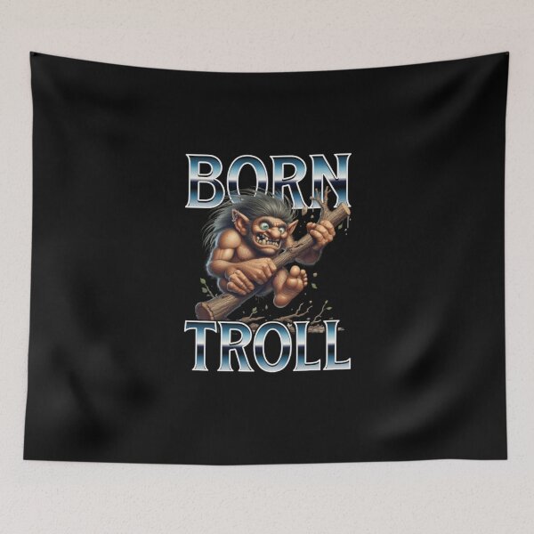 Item preview, born troll designed and sold by Cabrasco.