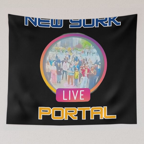 Item preview, New York Portal to Dublin Ireland designed and sold by OliDesigns.