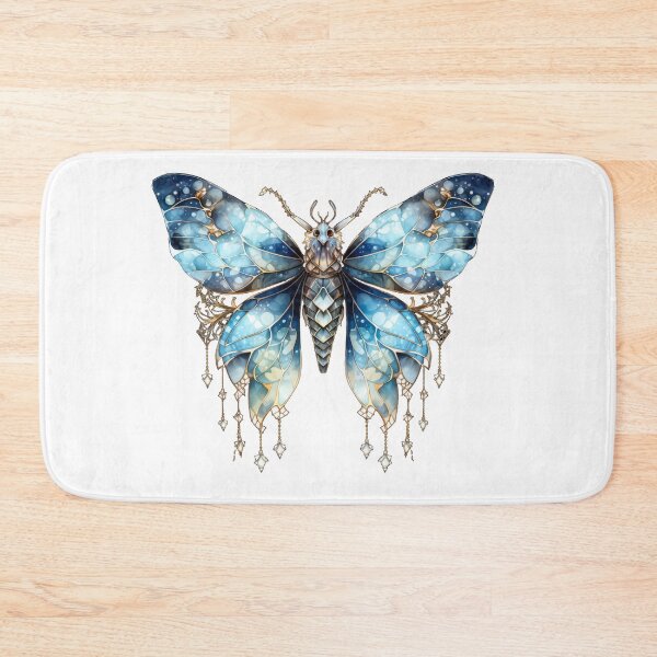Item preview, Snowflake Moth 6 designed and sold by SchokoGoth.