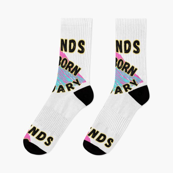 Item preview, Legends Are Born in february, retro design designed and sold by Numbers-Art.
