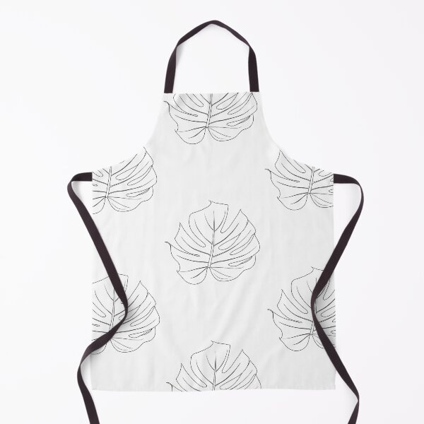 Item preview, Monstera Leaf Minimalist Line Art designed and sold by lavavamp.