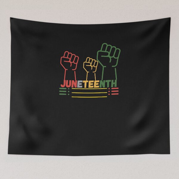 Item preview, Juneteenth Day Tribute: Pan-African Colors and Black History Celebration designed and sold by lorenzoha.
