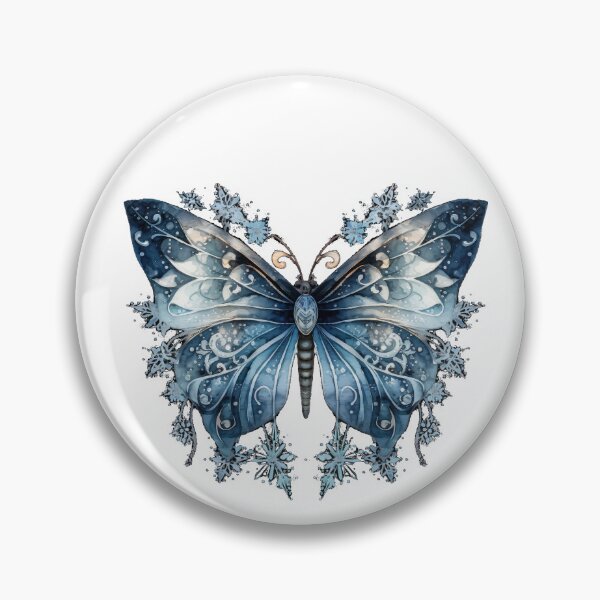 Item preview, Snowflake Moth 7 designed and sold by SchokoGoth.