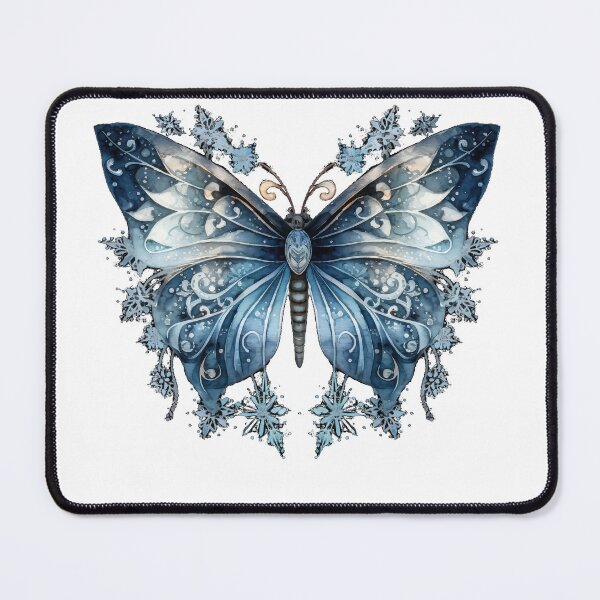 Item preview, Snowflake Moth 7 designed and sold by SchokoGoth.