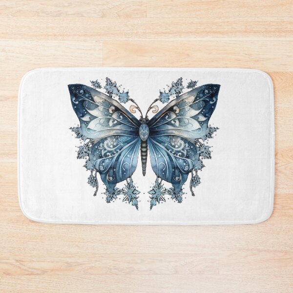 Item preview, Snowflake Moth 7 designed and sold by SchokoGoth.