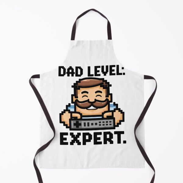 Item preview, Dad Level: Expert - Funny Father's Day Gaming Design designed and sold by TheInkyOwl-TIO.