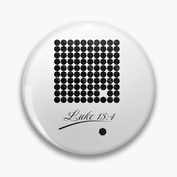Item preview, christian abstract minimal art - parable of the lost sheep- luke 15 4 -black designed and sold by ZechJohnRB.