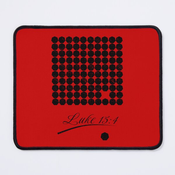 Item preview, christian abstract minimal art - parable of the lost sheep- luke 15 4 -black designed and sold by ZechJohnRB.