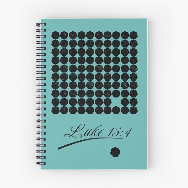 Item preview, christian abstract minimal art - parable of the lost sheep- luke 15 4 -black designed and sold by ZechJohnRB.
