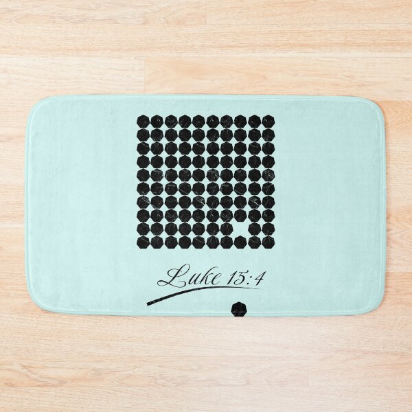 Item preview, christian abstract minimal art - parable of the lost sheep- luke 15 4 -black designed and sold by ZechJohnRB.