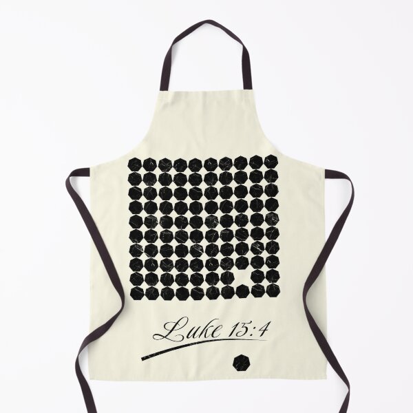 Item preview, christian abstract minimal art - parable of the lost sheep- luke 15 4 -black designed and sold by ZechJohnRB.
