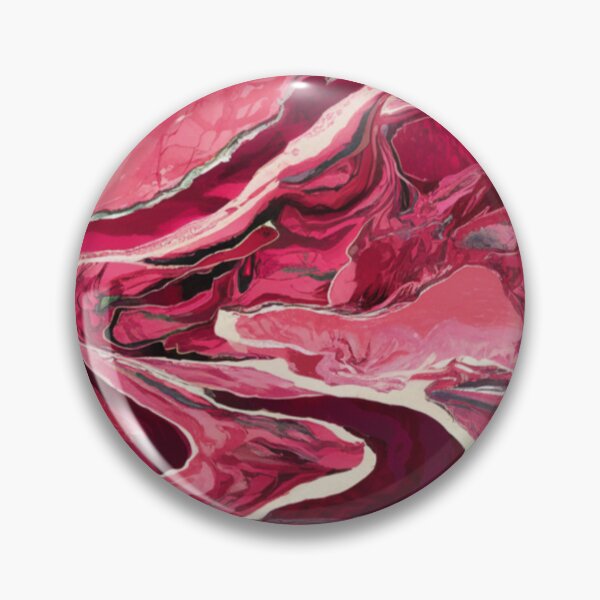 Item preview, Pink Marble Art designed and sold by ChainsArt.