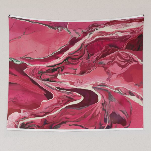 Item preview, Pink Marble Art designed and sold by ChainsArt.