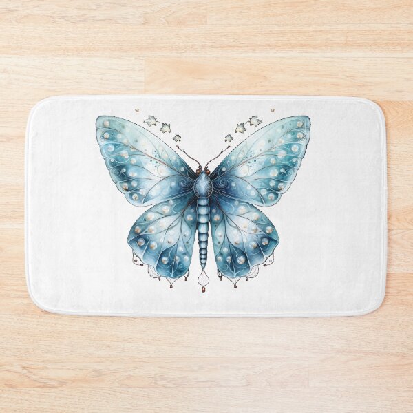 Item preview, Snowflake Moth 8 designed and sold by SchokoGoth.