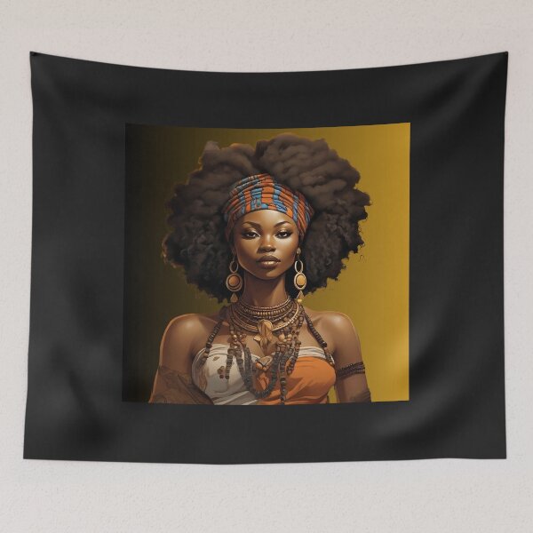 Item preview, Afro African Splendor designed and sold by Indoni.