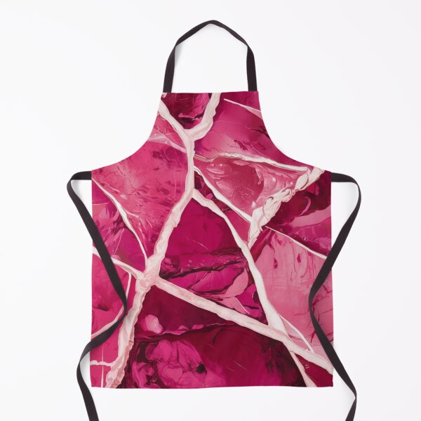 Item preview, Pink and Gold Marble Art designed and sold by ChainsArt.