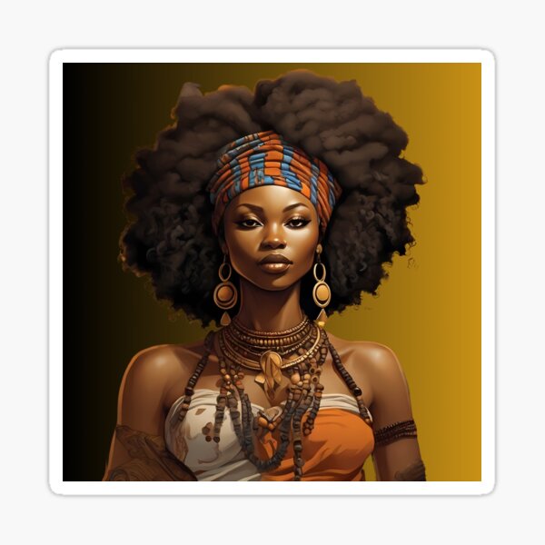 Item preview, Afro African Splendor designed and sold by Indoni.