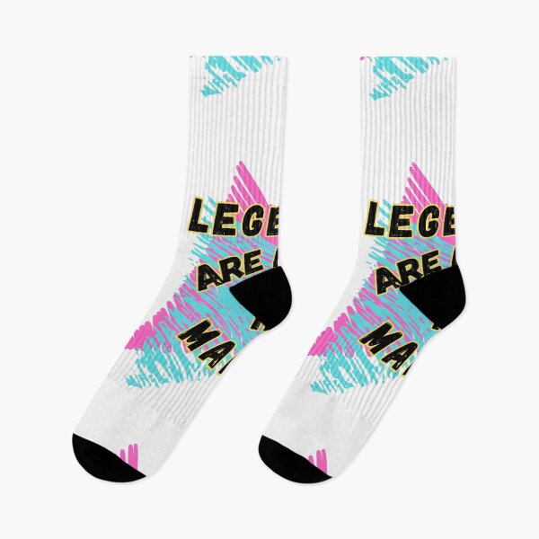 Item preview, Legends Are Born in march, retro design designed and sold by Numbers-Art.